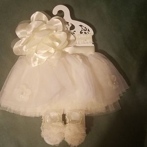 Toby 0-12 months tutu set